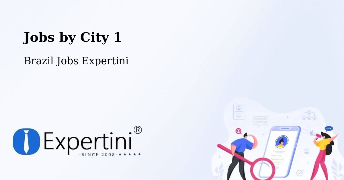 City Jobs in Brazil - Expertini